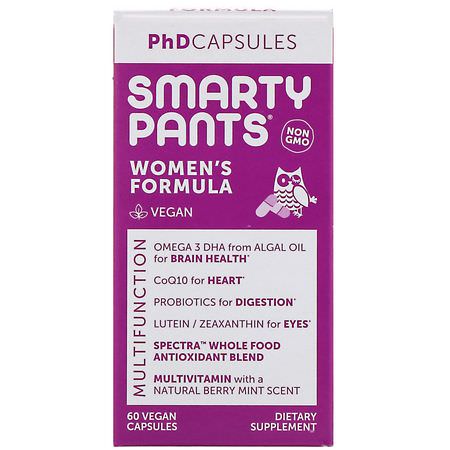 Women's Multivitamins, Women's Health, Supplements