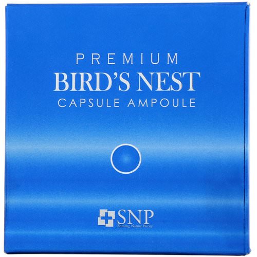 SNP, Premium Bird's Nest Capsule Ampoule, 30 Capsules Review