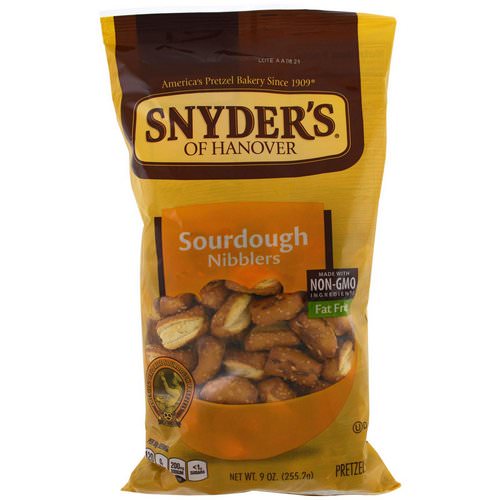 Snyder's, Pretzels, Sourdough Nibblers, 9 oz (255.2 g) Review