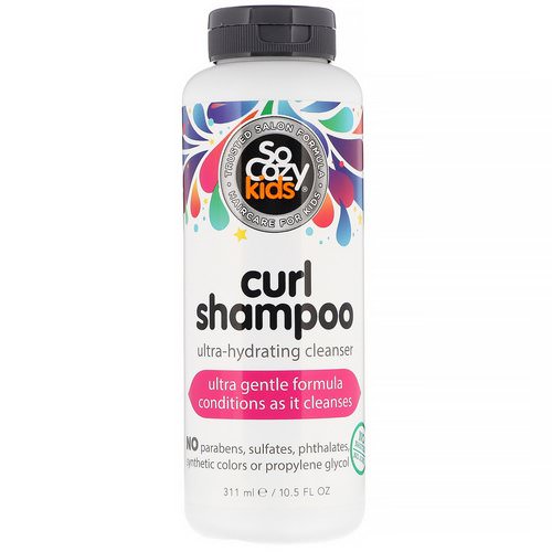 SoCozy, Kids, Curl Shampoo, Ultra-Hydrating Cleanser, 10.5 fl oz (311 ml) Review