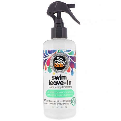 SoCozy, Kids, Swim Leave-in Conditioning Treatment, 8 fl oz (237 ml) Review