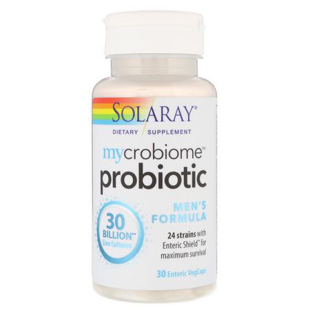 Solaray, Probiotic Formulas, Condition Specific Formulas