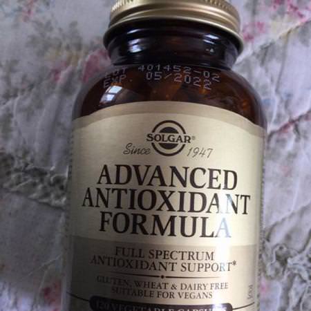 Solgar, Antioxidant Formulas