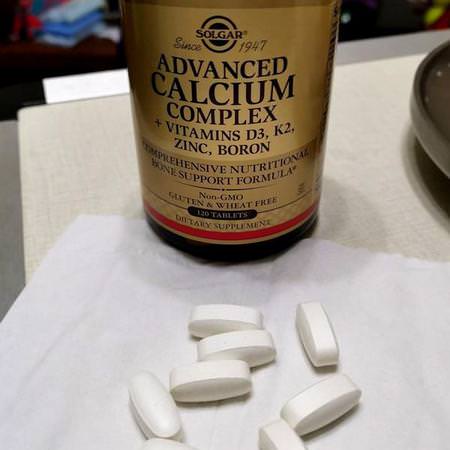 Advanced Calcium Complex + Vitamins D3, K2, Zinc, Boron