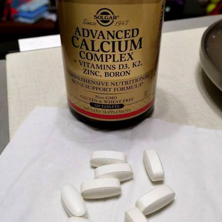 Solgar Supplements Minerals Calcium