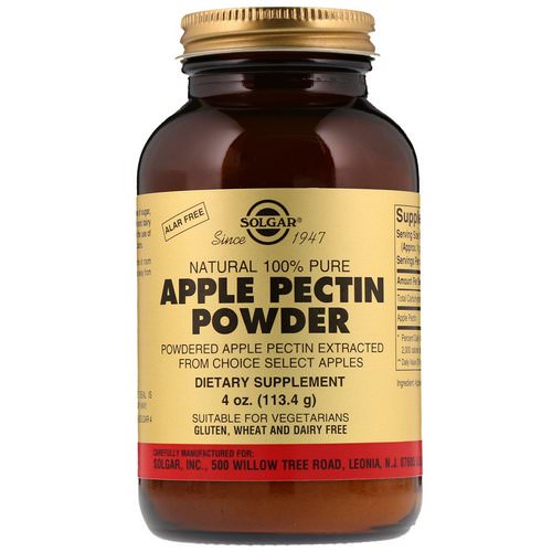 Solgar, Apple Pectin Powder, 4 oz (113.4 g) Review