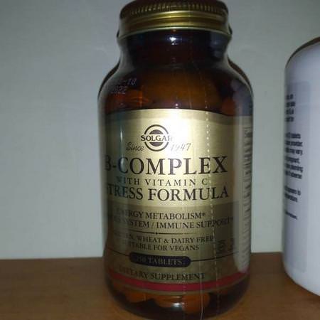 Solgar, Vitamin B Complex, Calm Formulas
