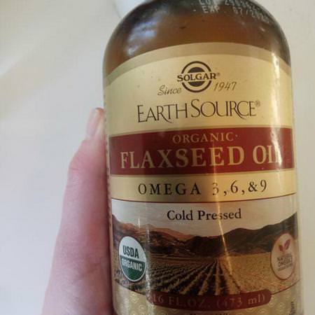 Solgar, Flax Seed Supplements