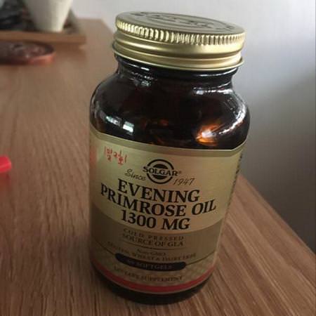 Solgar, Evening Primrose Oil, 1,300 mg, 60 Softgels Review