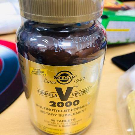 Formula VM-2000, Multinutrient Formula