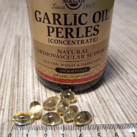 Garlic Oil Perles Concentrate