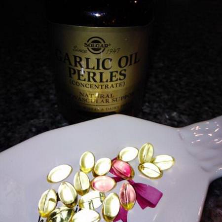 Solgar Herbs Homeopathy Garlic