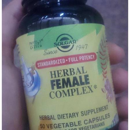 Solgar, Women's Health, Herbal Formulas