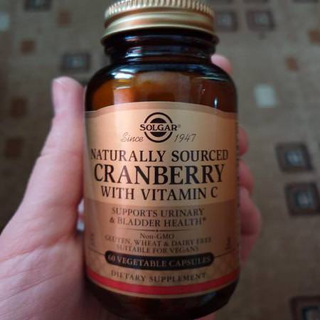 Natural Cranberry with Vitamin C