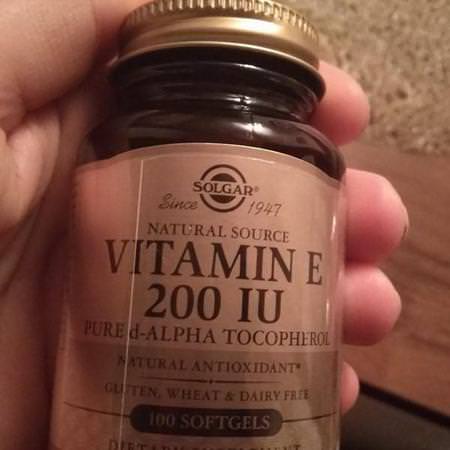 Naturally Sourced Vitamin E
