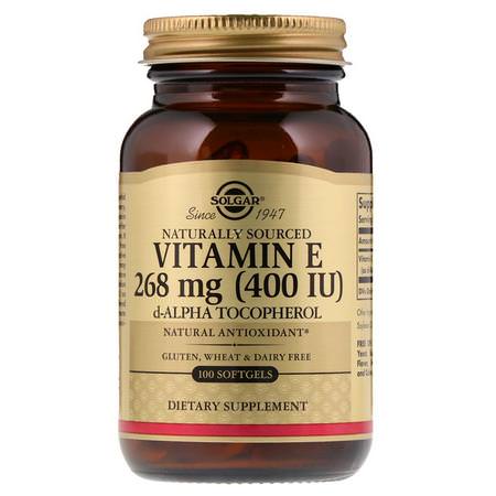 Solgar, Vitamin E