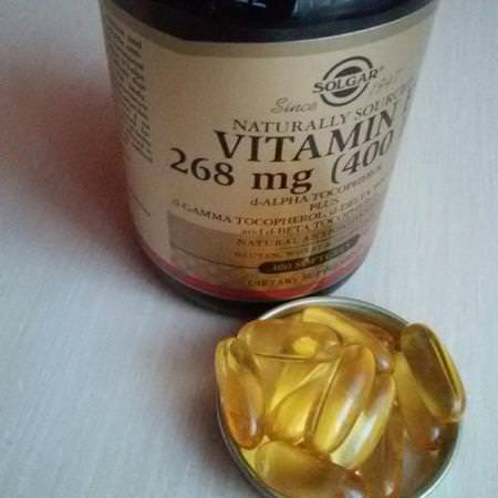 Solgar, Vitamin E