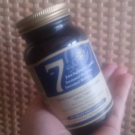 Solgar, No. 7, Joint Support & Comfort, 30 Vegetable Capsules Review