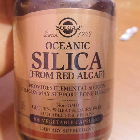 Solgar Supplements Minerals Silica