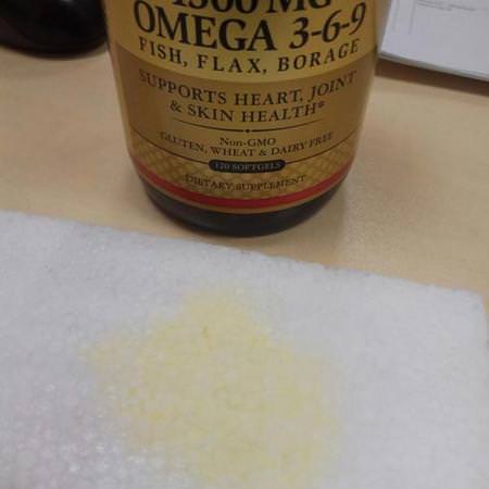Solgar Supplements Fish Oil Omegas EPA DHA