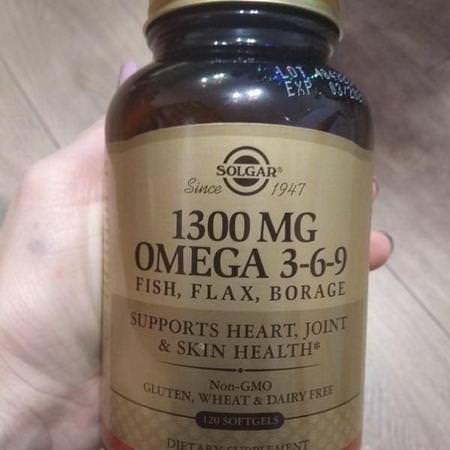 Supplements Fish Oil Omegas EPA DHA EFA Solgar