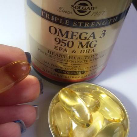 Supplements Fish Oil Omegas EPA DHA Omega-3 Fish Oil Solgar