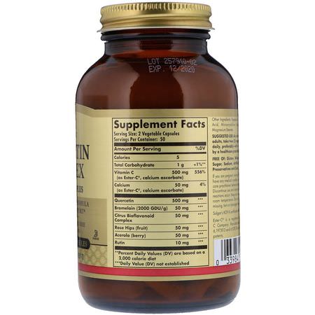 Quercetin, Antioxidants, Supplements