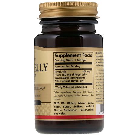 Royal Jelly, Bee Products, Supplements
