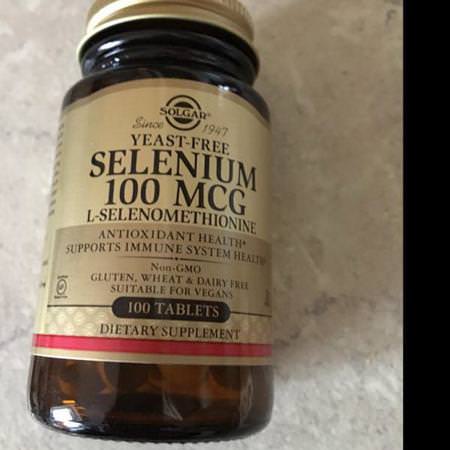 Solgar Supplements Minerals Selenium