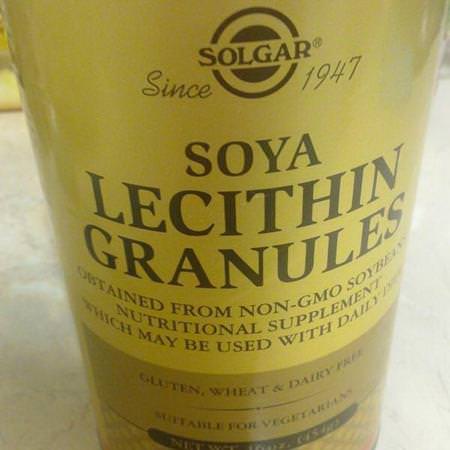 Solgar, Soya Lecithin Granules, 16 oz (454 g) Review