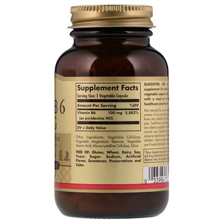 B6 Pyridoxine, Vitamin B, Vitamins, Supplements