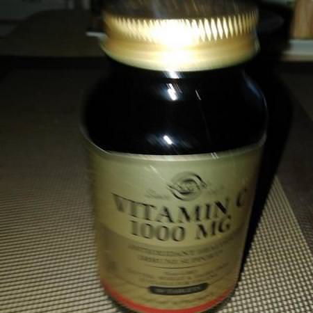 Solgar Supplements Vitamins Vitamin C