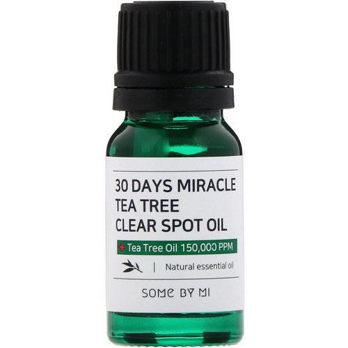 Some By Mi, 30 Days Miracle Tea Tree Clear Spot Oil, 10 ml Review