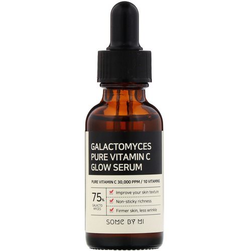 Some By Mi, Galactomyces Pure Vitamin C Glow Serum, 30 ml Review