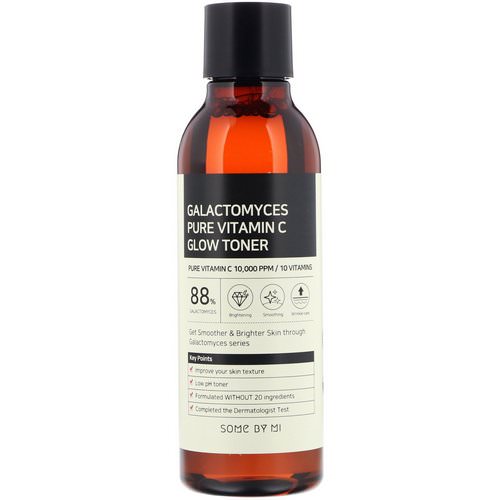 Some By Mi, Galactomyces Pure Vitamin C Glow Toner, 200 ml Review