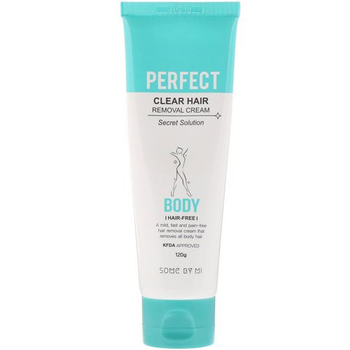 Some By Mi, Perfect Clear Hair Removal Cream, Body, 120 g Review