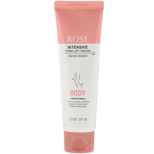 Some By Mi, Rose Intensive Tone-Up Cream, Body, Brightening, 80 ml Review