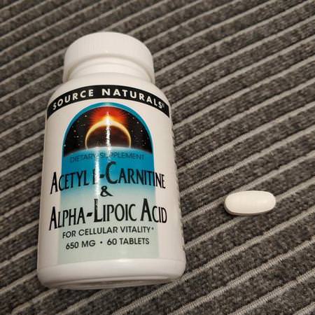 Alpha Lipoic Acid, Antioxidants, Acetyl L-Carnitine, Amino Acids, Supplements