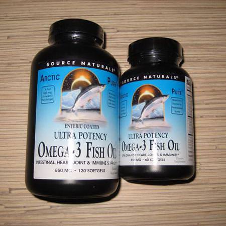 Source Naturals Supplements Fish Oil Omegas EPA DHA