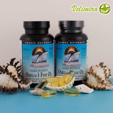 Supplements Fish Oil Omegas EPA DHA Omega-3 Fish Oil Source Naturals