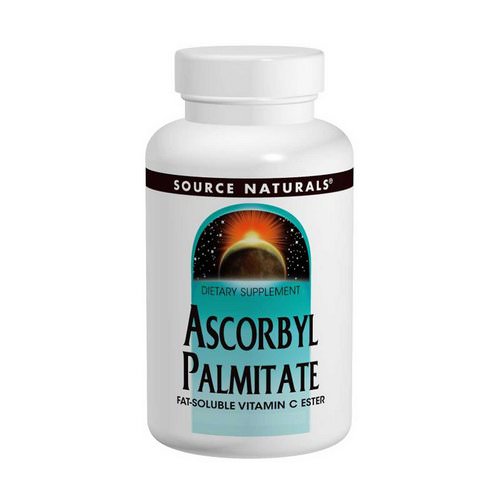 Source Naturals, Ascorbyl Palmitate, 500 mg, 90 Tablets Review