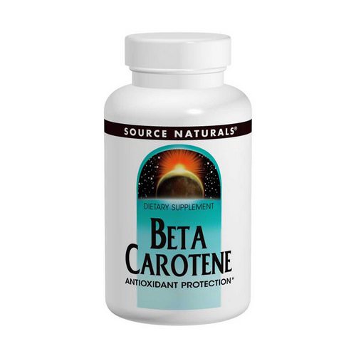 Source Naturals, Beta Carotene, 25,000 IU, 250 Softgels Review