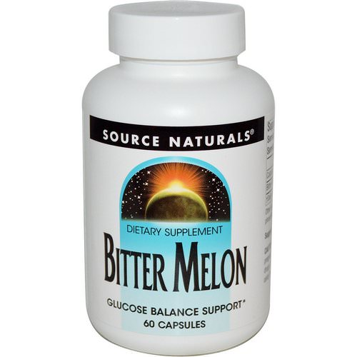 Source Naturals, Bitter Melon, 60 Capsules Review