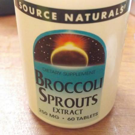 Source Naturals, Broccoli