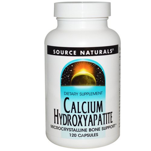 Source Naturals, Calcium Hydroxyapatite, 120 Capsules Review