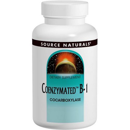 Source Naturals, Coenzymated B-1, 60 Tablets Review