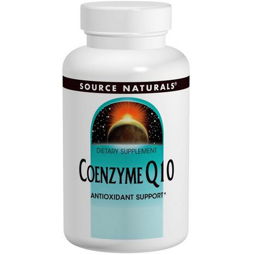 Source Naturals, Coenzyme Q10, 200 mg, 60 Softgels Review