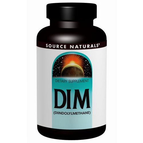 Source Naturals, DIM, (Diindolylmethane), 100 mg, 60 Tablets Review