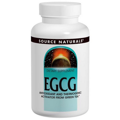 Source Naturals, EGCG, 350 mg, 60 Tablets Review