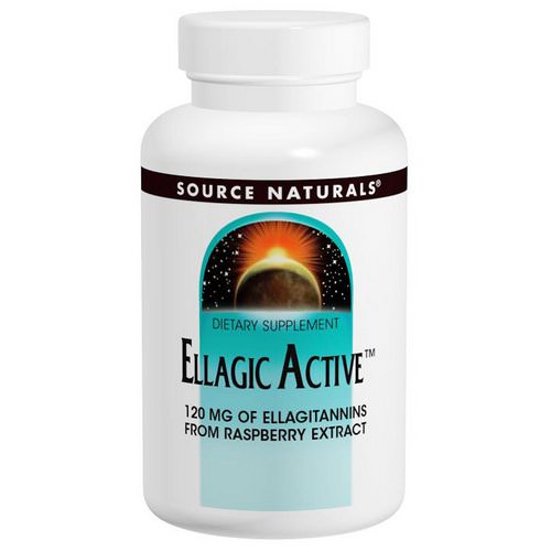 Source Naturals, Ellagic Active, 300 mg, 60 Tablets Review